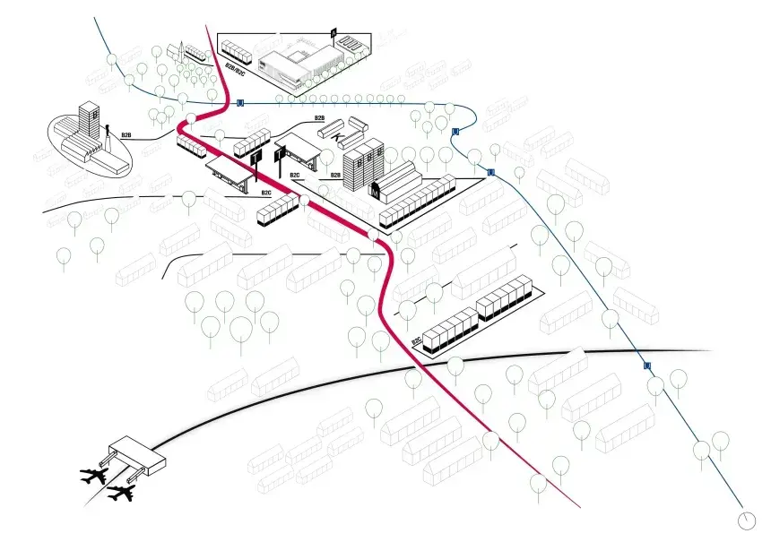 Ochsenzoll Stadtanalyse